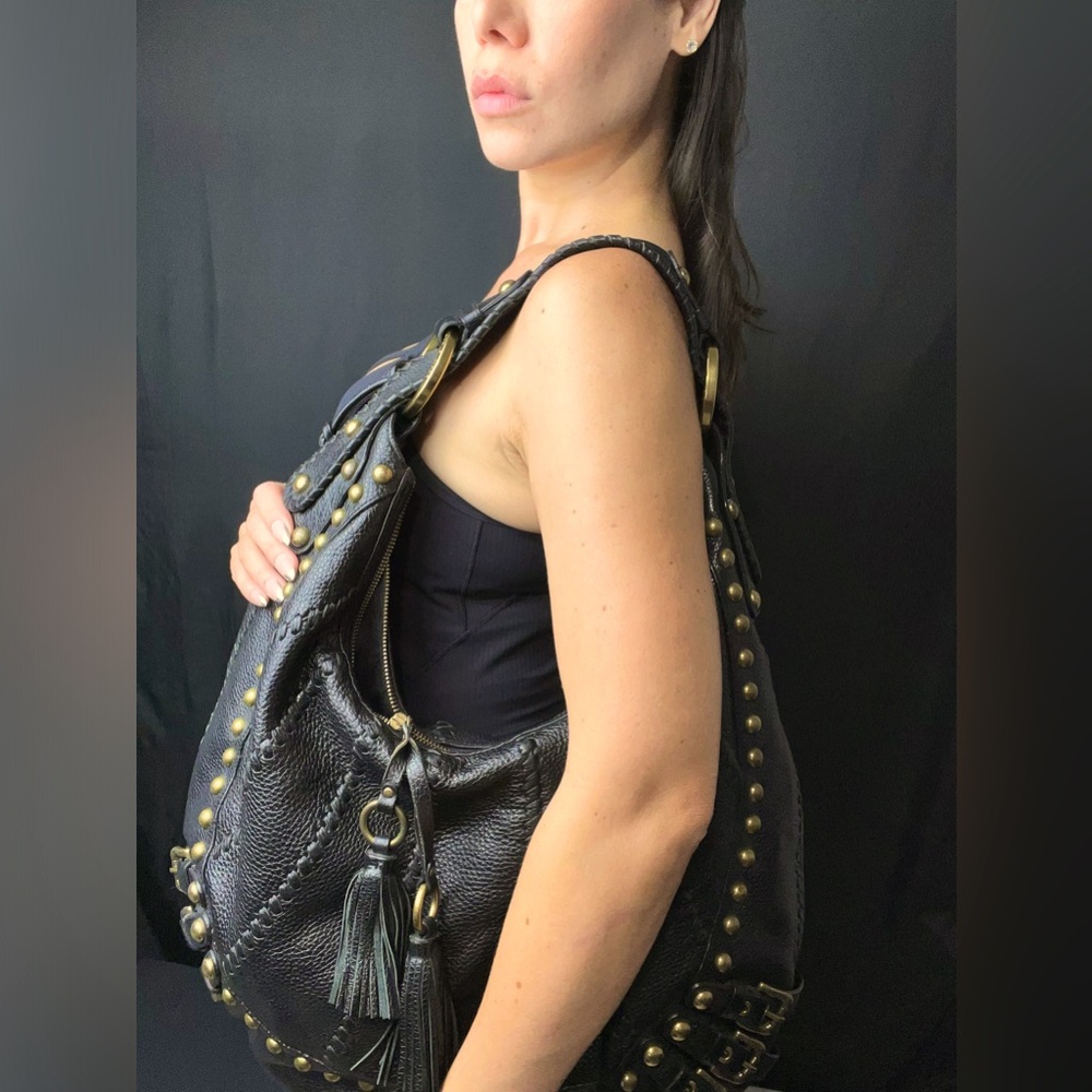 Isabella Fiore hobo leather bag